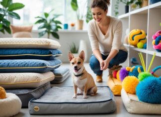 Sådan vælger du den bedste hundemadras og finder legetøj til katte online