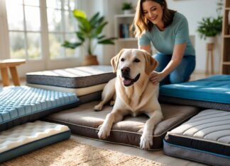 Sådan vælger du den bedste hundemadras til din hund