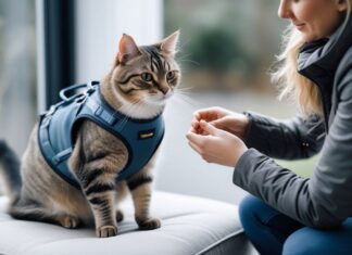 Sådan vælger du den bedste kattesele og overgangsdækken til katte