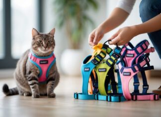 Sådan vælger du den bedste kattesele til din kat