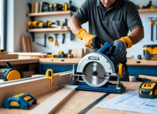 Sådan vælger du den bedste rundsav med skinne guide til dit byggeprojekt