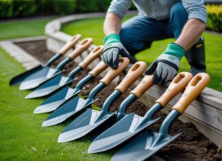 Sådan vælger du den bedste spade til havearbejde og kanttrimning