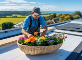 Sådan vælger du den perfekte blomsterkurv til sydsjælland til dit nye tagprojekt