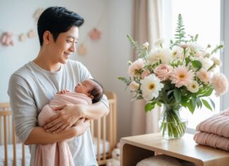 Sådan vælger du den perfekte blomsterlevering til nyfødte