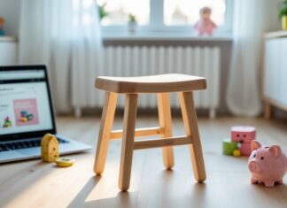 Sådan vælger du den perfekte børneskammel og køb med børnepenge online