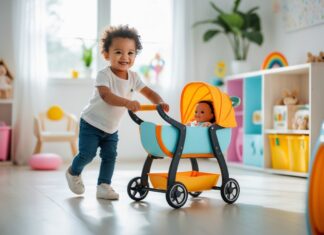 Sådan vælger du den perfekte dukkevogn til dit barn