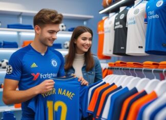 Sådan vælger du den perfekte fodboldtrøje med tryk til din yndlingsklub