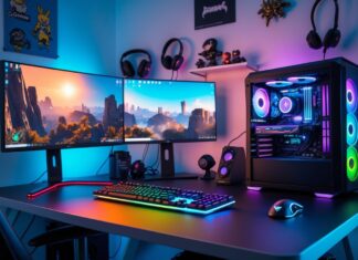 Sådan vælger du den perfekte gamer computer til gaming-bordet