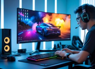 Sådan vælger du den perfekte gaming skærm til din stationære gamer-pc