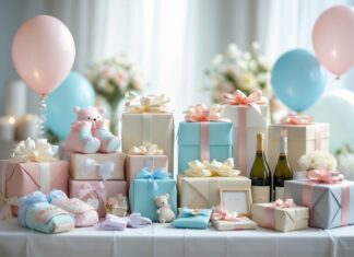 Sådan vælger du den perfekte gave til både babyshower og bryllup