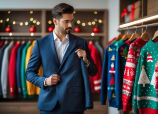 Sådan vælger du den perfekte habitjakke til julefester og grimme julesweatre