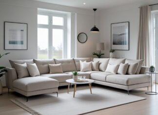 Sådan vælger du den perfekte hjørnesofa til din stue