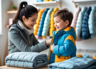 Sådan vælger du den perfekte jakke og tyngdepose til børn