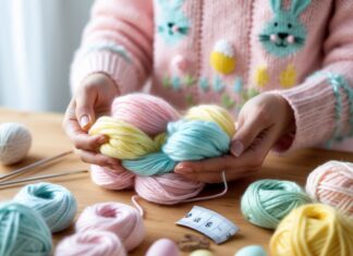 Sådan vælger du den perfekte kvalitetsfiber til din påskesweater