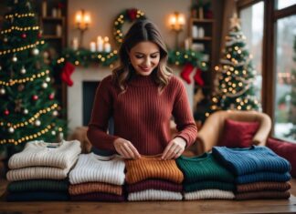 Sådan vælger du den perfekte langærmet trøje til jul