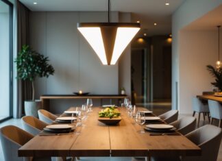 Sådan vælger du den perfekte langbordspendel til spisebordet