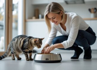 Sådan vælger du den perfekte madskål til din kat