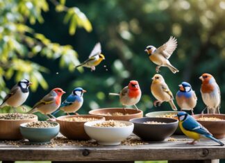 Sådan vælger du den perfekte madskål til fugleentusiaster
