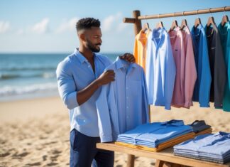 Sådan vælger du den perfekte overshirt til strandturen