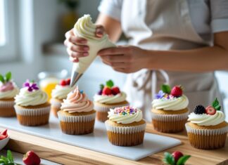 Sådan vælger du den perfekte pynt til cupcakes