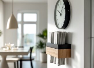 Sådan vælger du den perfekte servietholder og ur til væg online
