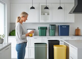 Sådan vælger du den perfekte skraldespand til dit hjem