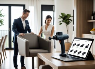 Sådan vælger du den perfekte spisebordsstol med armlæn og finder massagepistol tilbud online