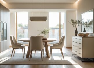 Sådan vælger du den perfekte spisebordsstol og kommode med praktiske skuffer til dit hjem