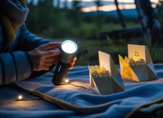 Sådan vælger du den perfekte stavlygte til camping og pop-up kort til enhver lejlighed