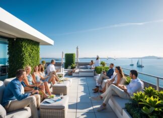 Sådan vælger du den perfekte tagterrasse og finder sæde tilbud på havet