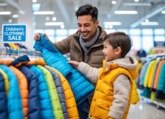 Sådan vælger du den perfekte termojakke til dit barn på børnetøj udsalg