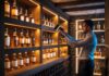Sådan vælger du den rette belysning til din whiskykælder