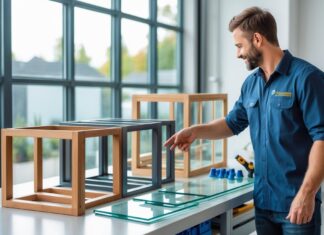 Sådan vælger du den rette bordbukke og find glarmester nær dig