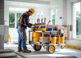 Sådan vælger du den rette fliselægger vogn til renovering af dit hjem