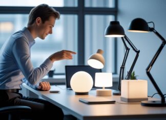 Sådan vælger du den rette kontorbelysning med sikker nethandel tips