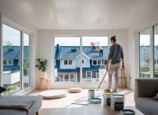 Sådan vælger du den rette loftmaling til dit hjem og tagrenovering i Skive