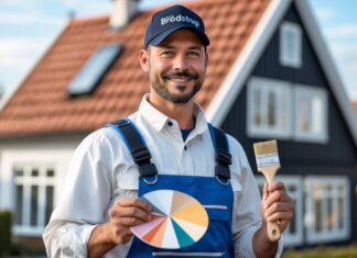 Sådan vælger du den rette maler i Brædstrup til dit tagprojekt