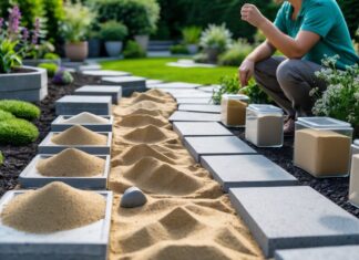 Sådan vælger du den rette sand til fliser guide til din haveindretning