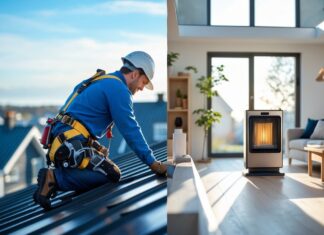 Sådan vælger du den rette tagdækker i Esbjerg og effektive gasvarmere til hjemmet