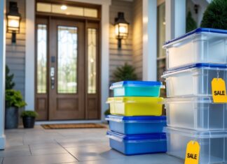 Sådan vælger du den rigtige hoveddør og finder plastkasser med låg tilbud