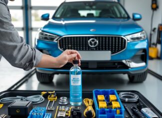 Sådan vælger du den rigtige sprinklervæske til din bil og forbereder dig til montering af anhængertræk