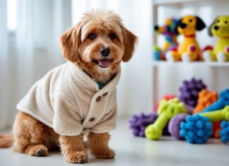 Sådan vælger du det bedste fleecedækken til din hund og finder legetøj til hunde online