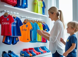 Sådan vælger du det bedste fodboldtøj til børn online