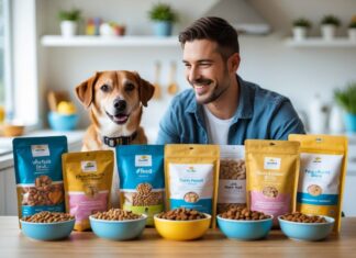 Sådan vælger du det bedste foder til dine kæledyr og godbidder til din hund