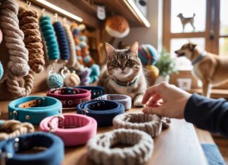 Sådan vælger du det bedste halsbånd til din kat og finder legetøj til hunde online