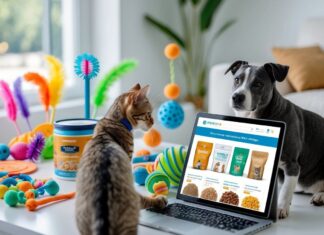 Sådan vælger du det bedste legetøj til din kat og tørfoder til hunde online