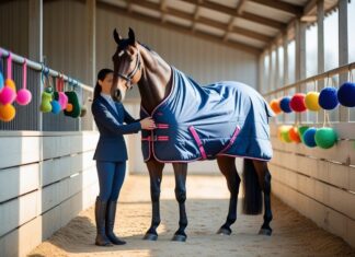 Sådan vælger du det bedste overgangsdækken og hestelegetøj til din hest