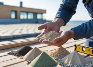 Sådan vælger du det bedste sand til fliser Esbjerg til din facaderenovering