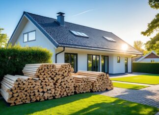 Sådan vælger du det bedste tag og ovntørret brænde til Tønder