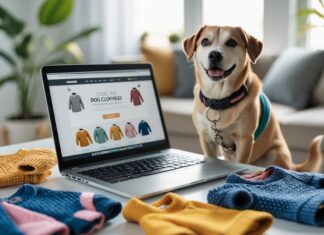 Sådan vælger du det bedste tøj til hunde online